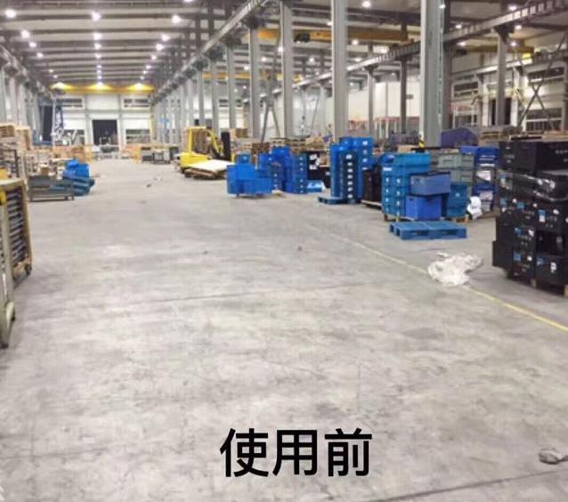 厂房车间地面翻新