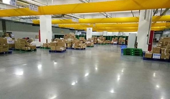 钢化地坪，一味治疗食品车间地面起尘的良方